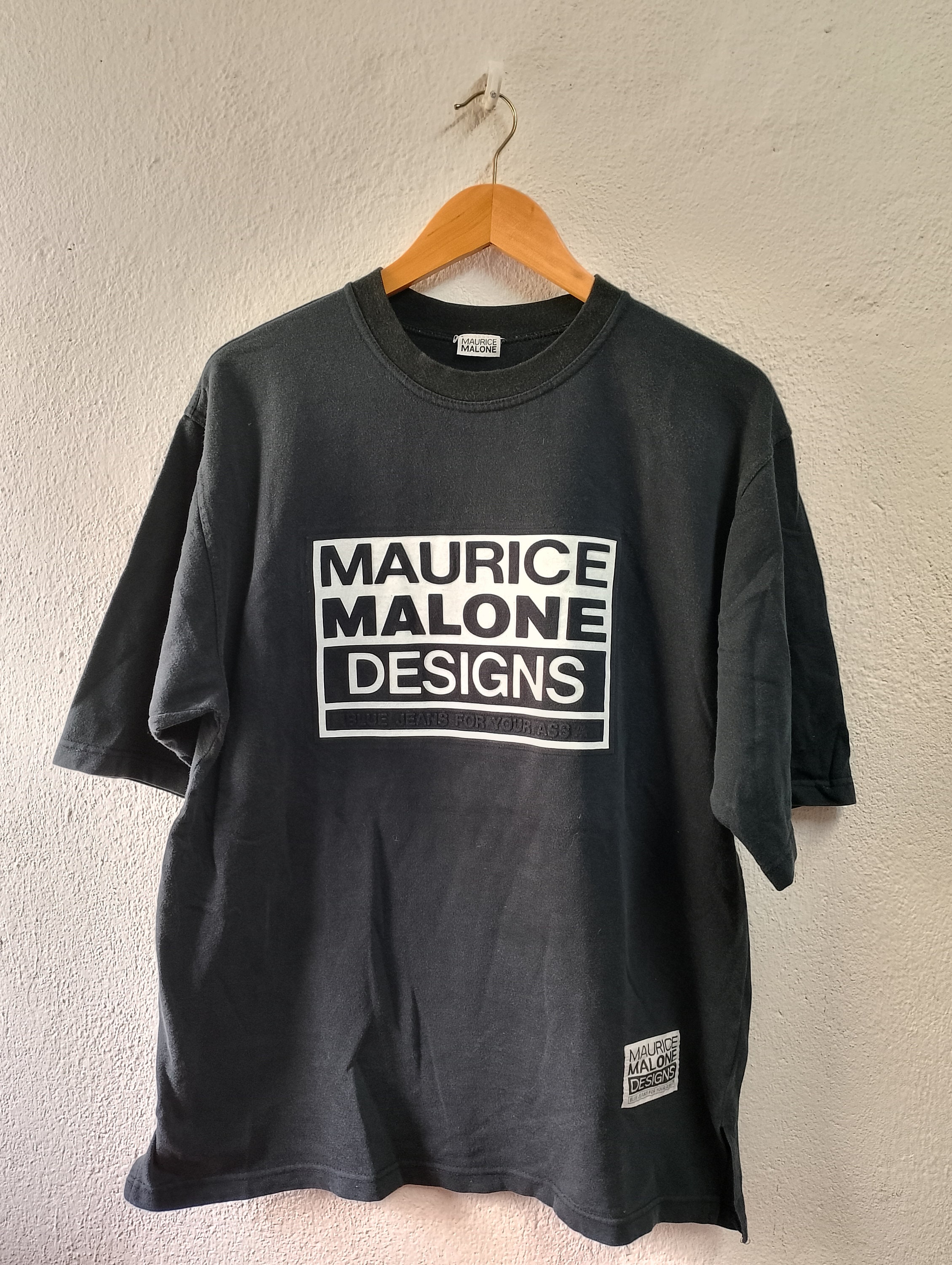 Maurice Malone ゲームシャツ Maurice Malone Design T-shirt Large - Etsy