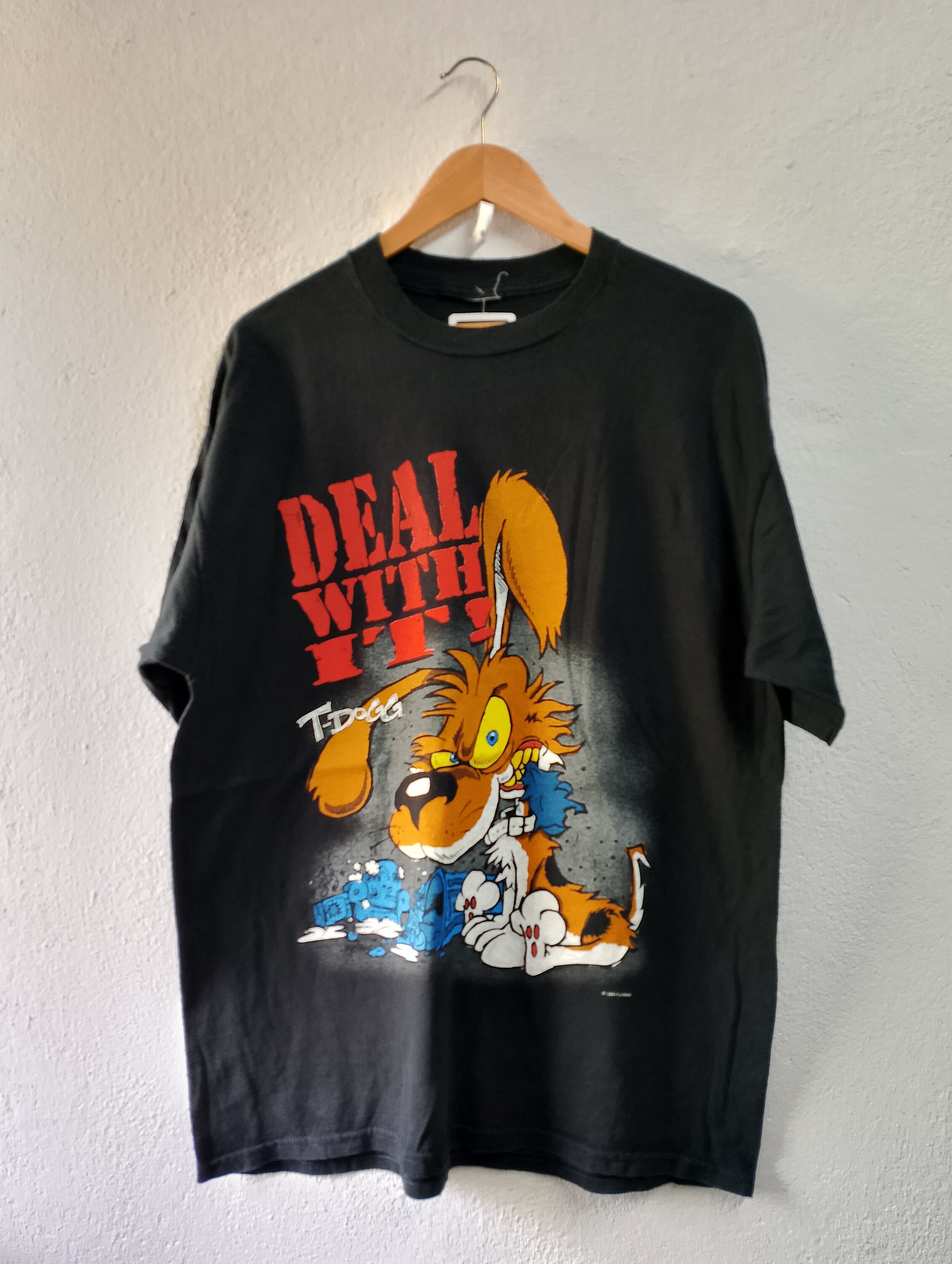 Vintage T-dogg Rap T-shirt XL - Etsy