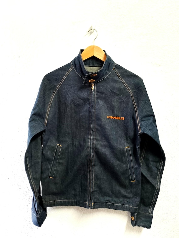 Core Fighter Japan Denim Zipper Jacket Medium - Etsy