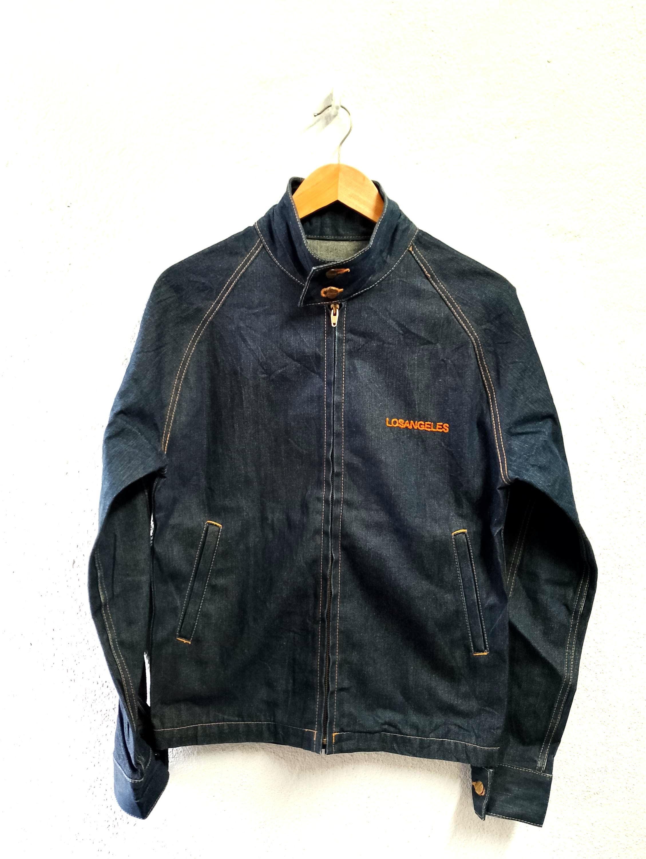 Core Fighter Japan Denim Zipper Jacket Medium - Etsy