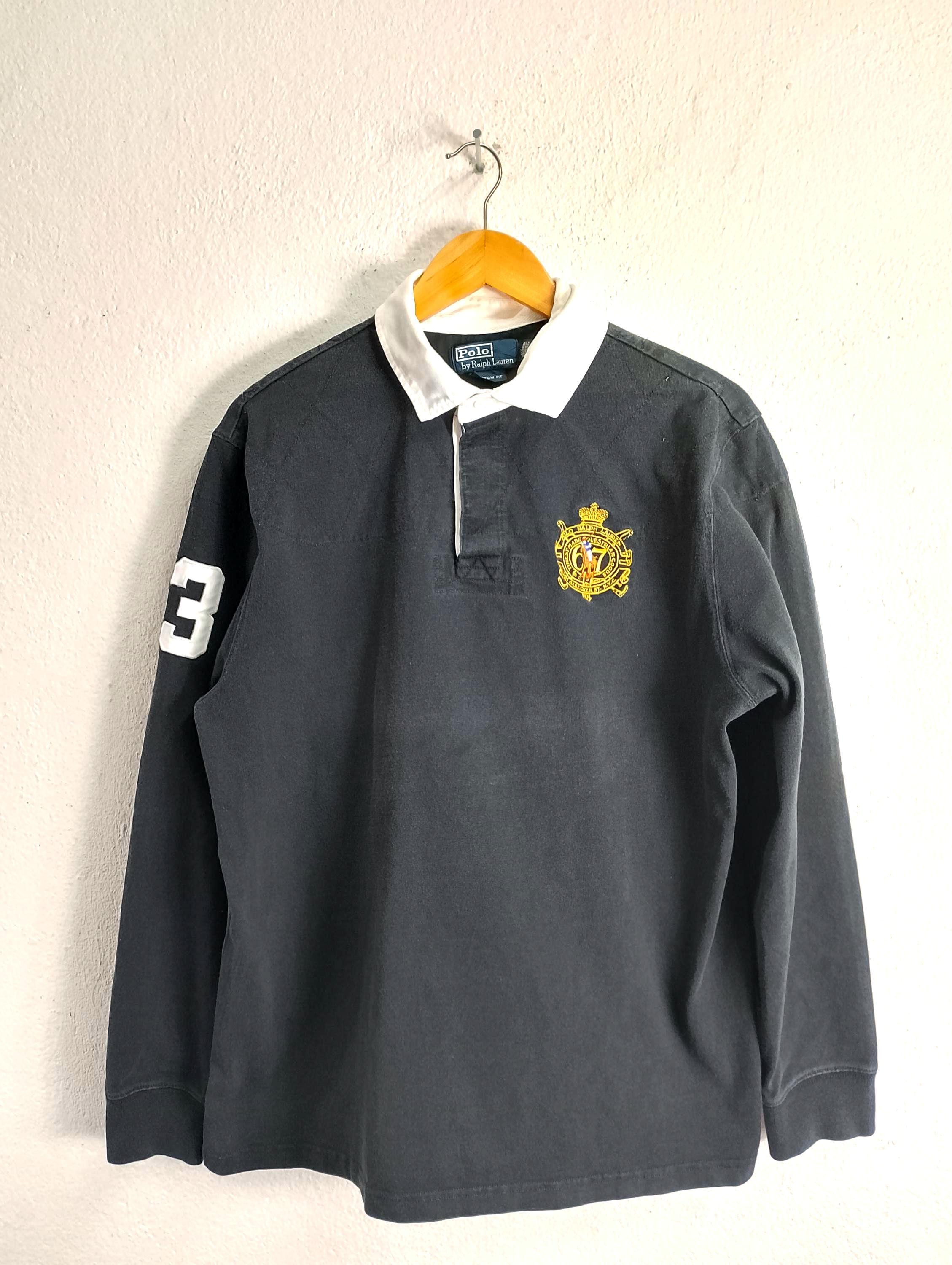 Vintage Polo Rugby Shirt Ralph Lauren - Etsy