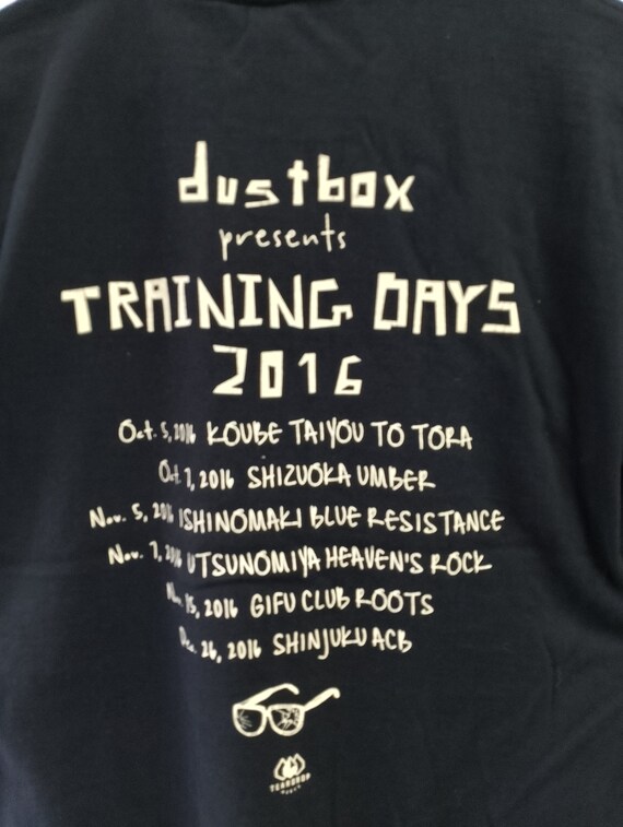 Dustbox Punk T-shirt Medium - Etsy