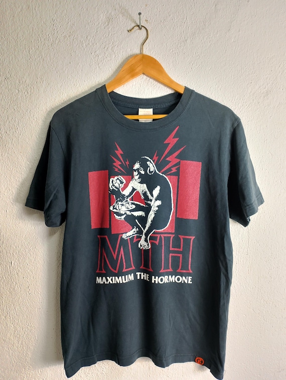 Maximum the Hormone T-shirt Medium - Etsy