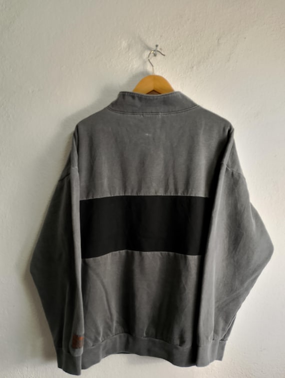 Java half zipper pullover sweatshirt hoodies XL - image 2