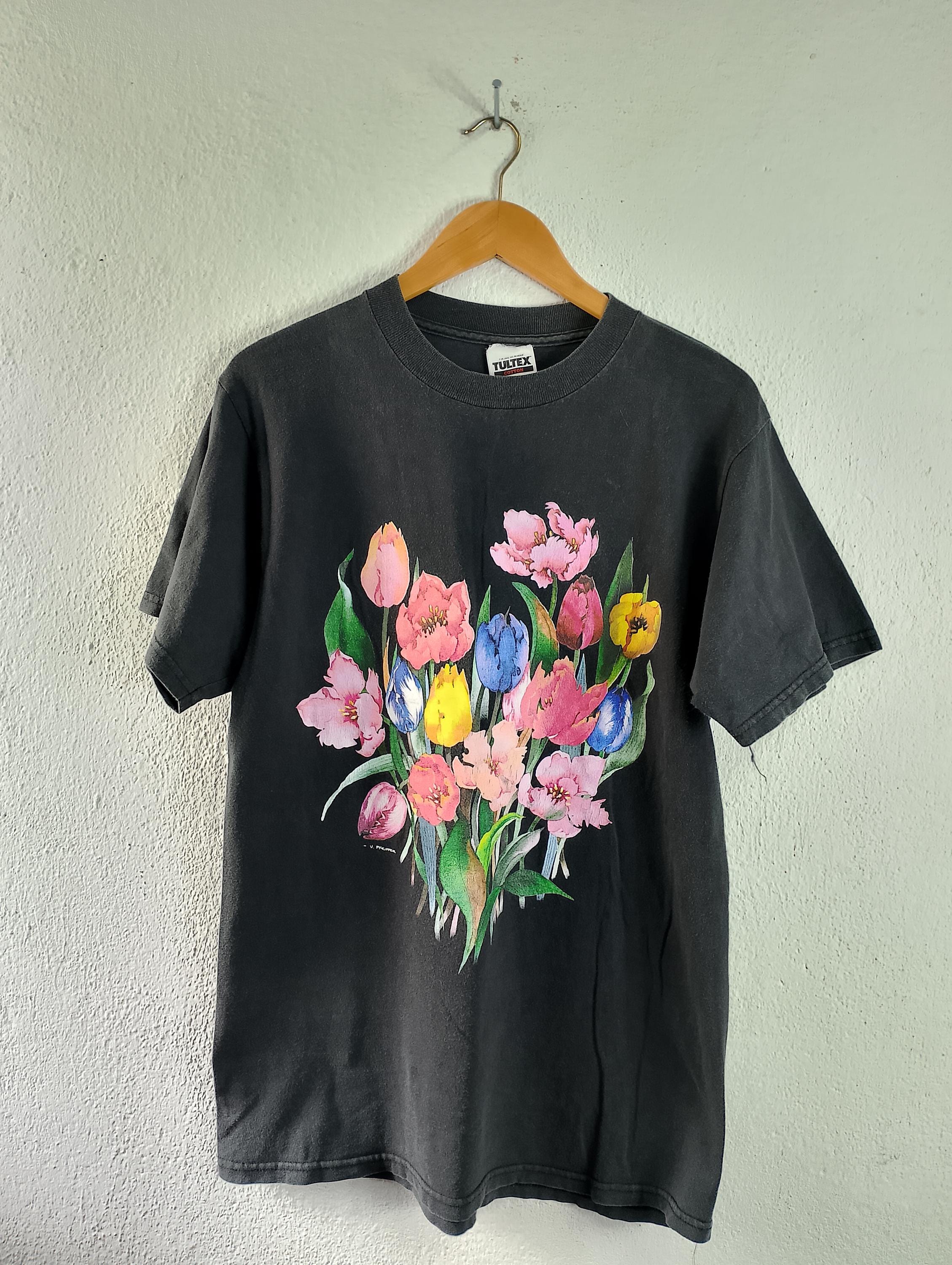 トップス MEDI VINTAGE FLOWER EMBROIDERY SHIRT Ameri（アメリ）の「MEDI VINTAGE FLOWER EMBROIDERY SHIRT（ノー