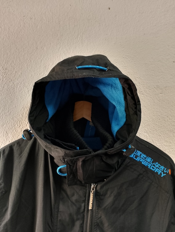 Superdry Japan Windcheater Jacket Medium - Etsy