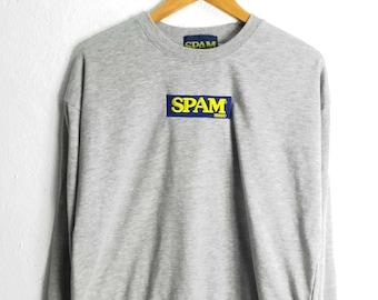 Spam crewneck sweatshirt Large