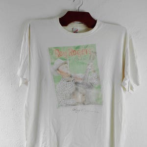 Vintage Roy Rogers t-shirt XXL