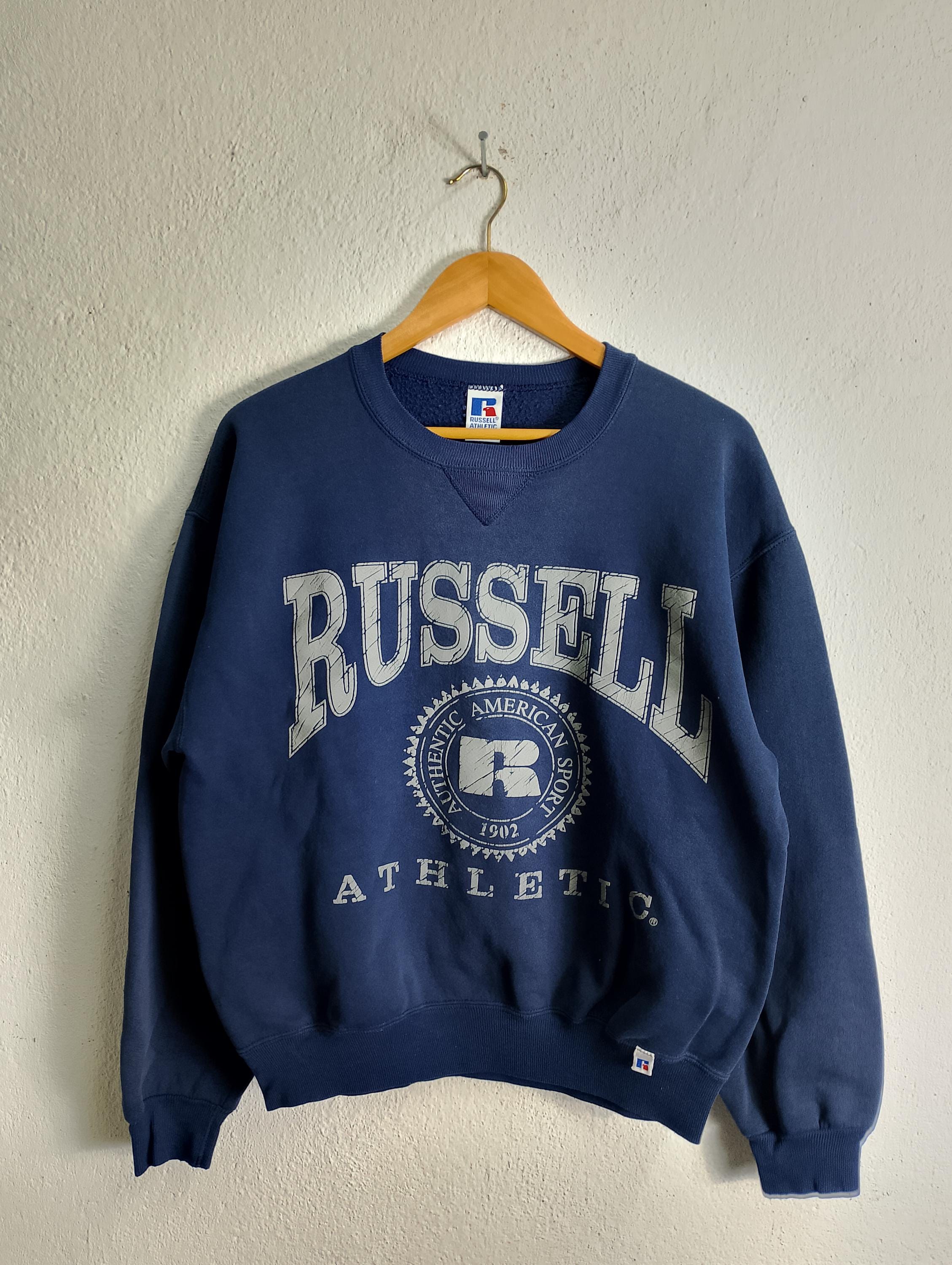 Vintage Russell Athletic Crewneck Sweatshirt Medium - Etsy