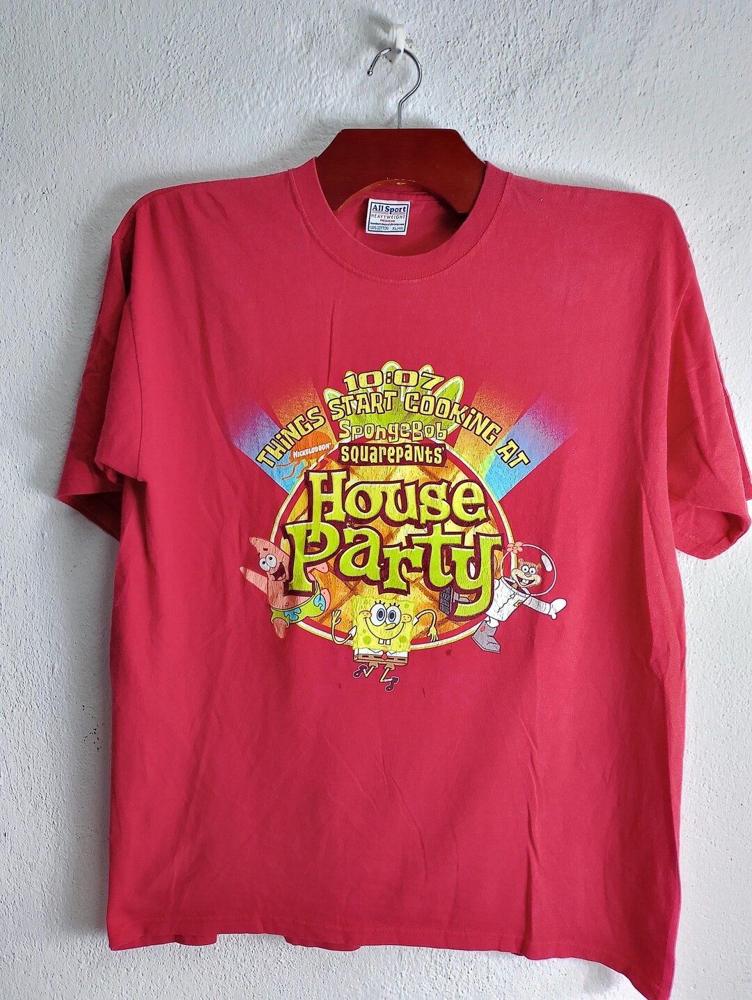 Bob Esponja Calça Quadrada XL Portugal