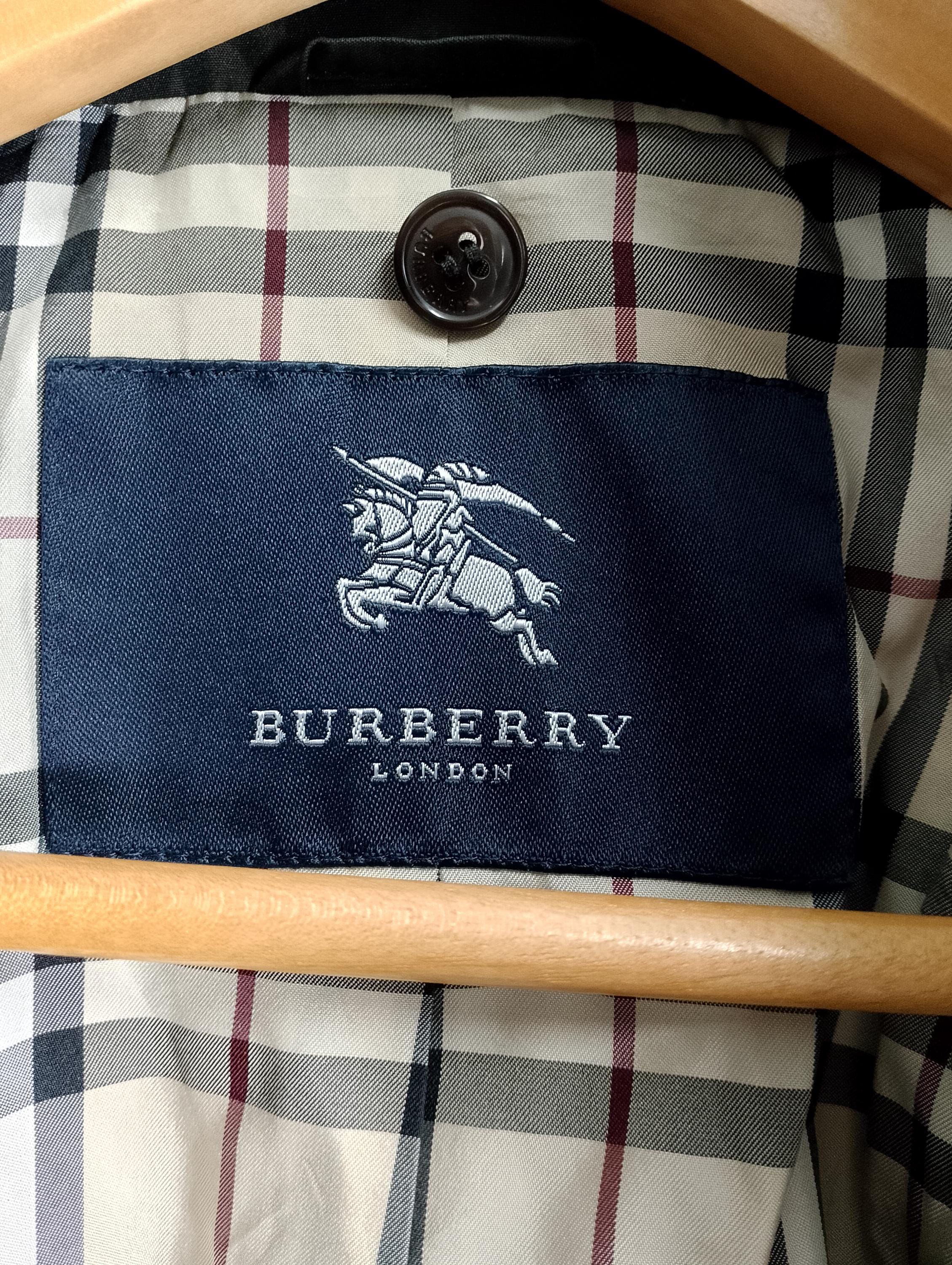 Burberry Zipper Jacket Medium - Etsy