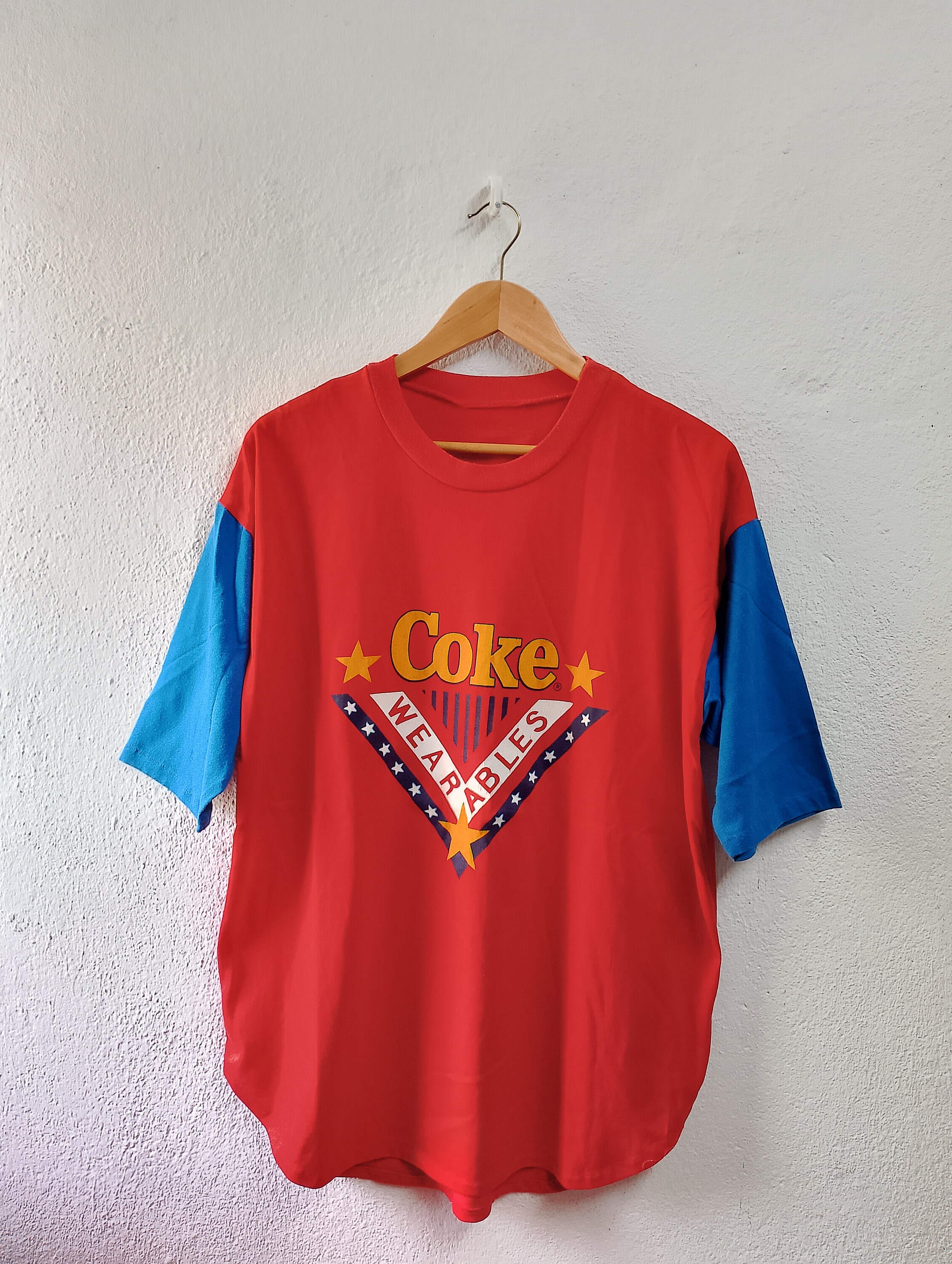 Vintage Coke Wearable T-shirt XL - Etsy