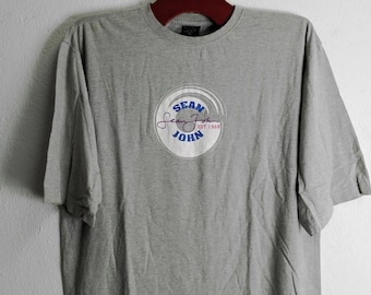 Sean John T-shirt XL - Etsy