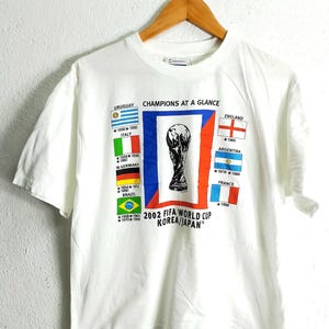 韓国 日本 2002 ワールドカップ Tシャツ Mサイズ - Etsy 日本