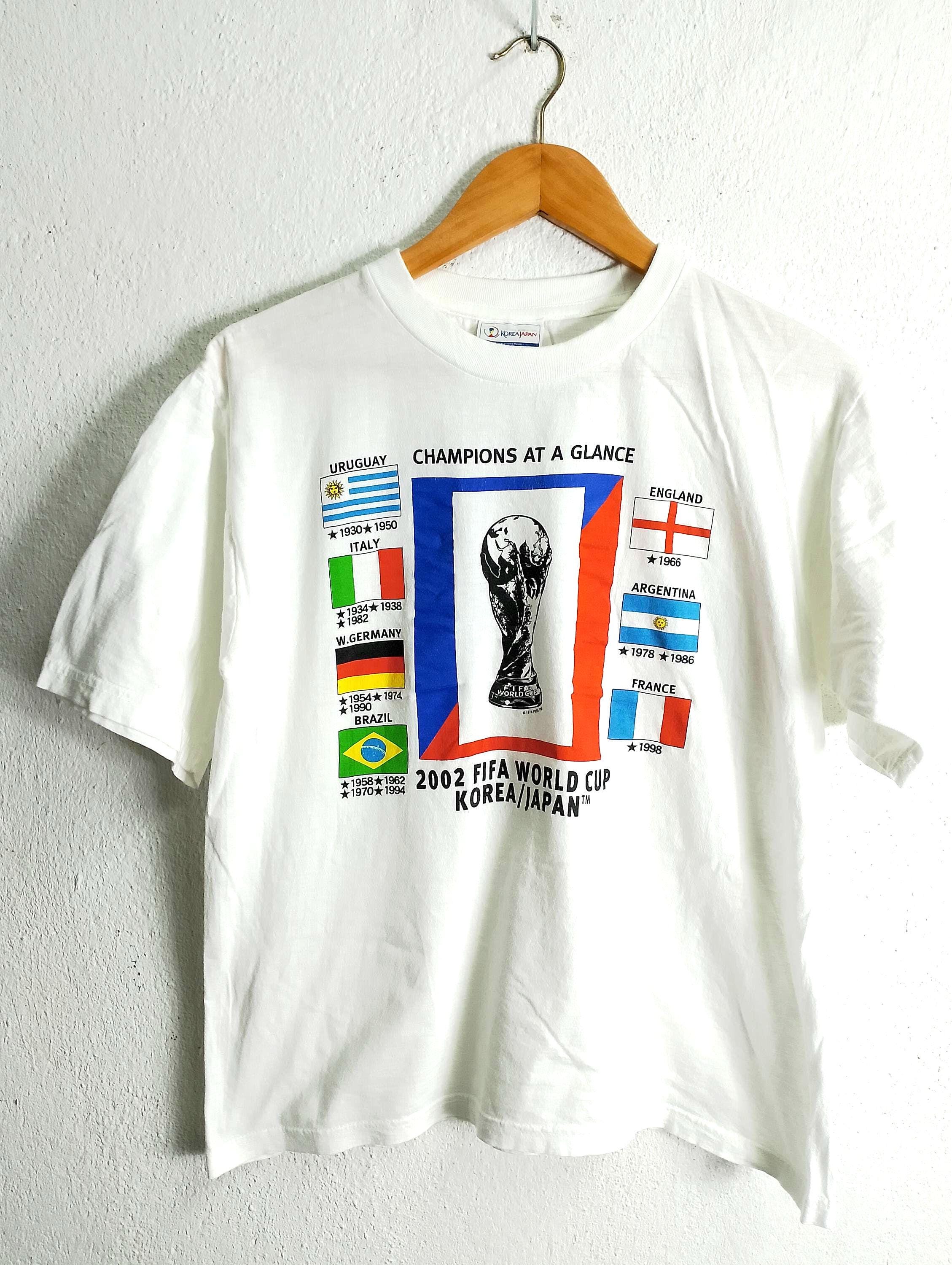 韓国 日本 2002 ワールドカップ Tシャツ Mサイズ - Etsy 日本