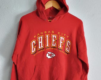 Kansas city chiefs pullover sweatshirt hoodies Medium