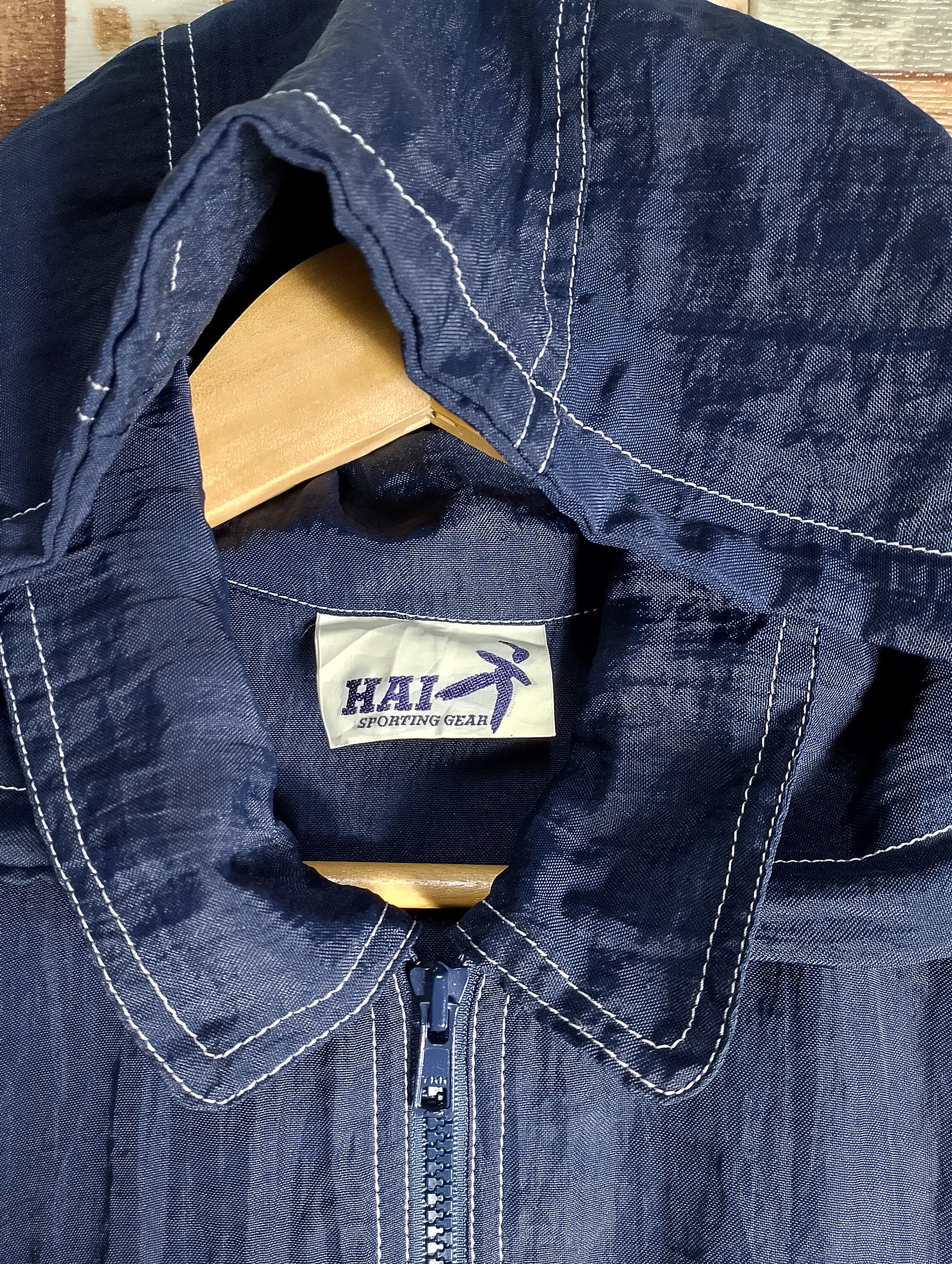 Hai Sporting Gear Zipper Jacket - Etsy