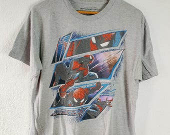 camiseta de spiderman grande