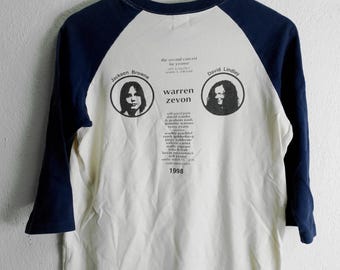 Jackson Browne T-shirt Medium - Etsy