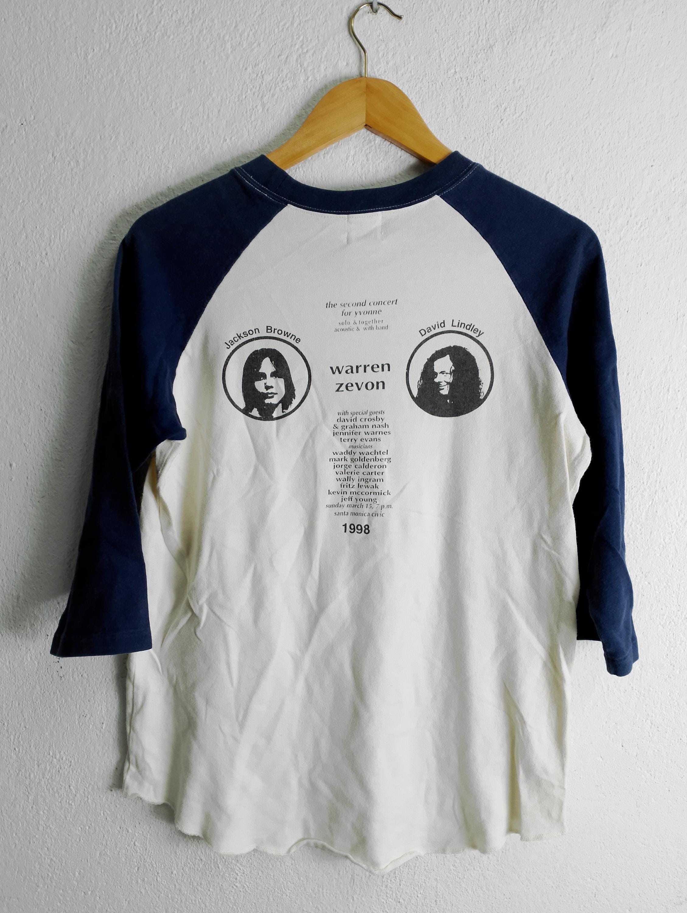 Jackson Browne T-shirt Medium - Etsy