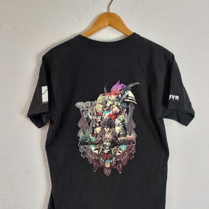 Guilty gear XRD gaming t-shirt Medium
