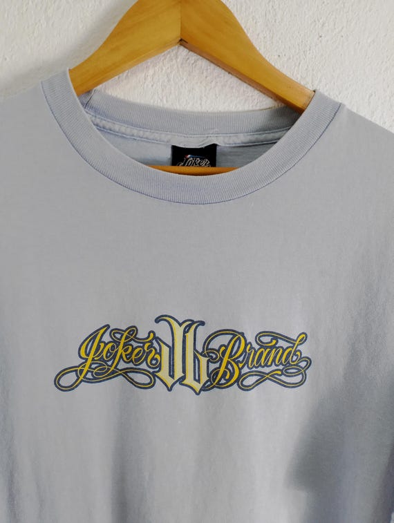 Joker Brand USA T-shirt XL - Etsy Australia