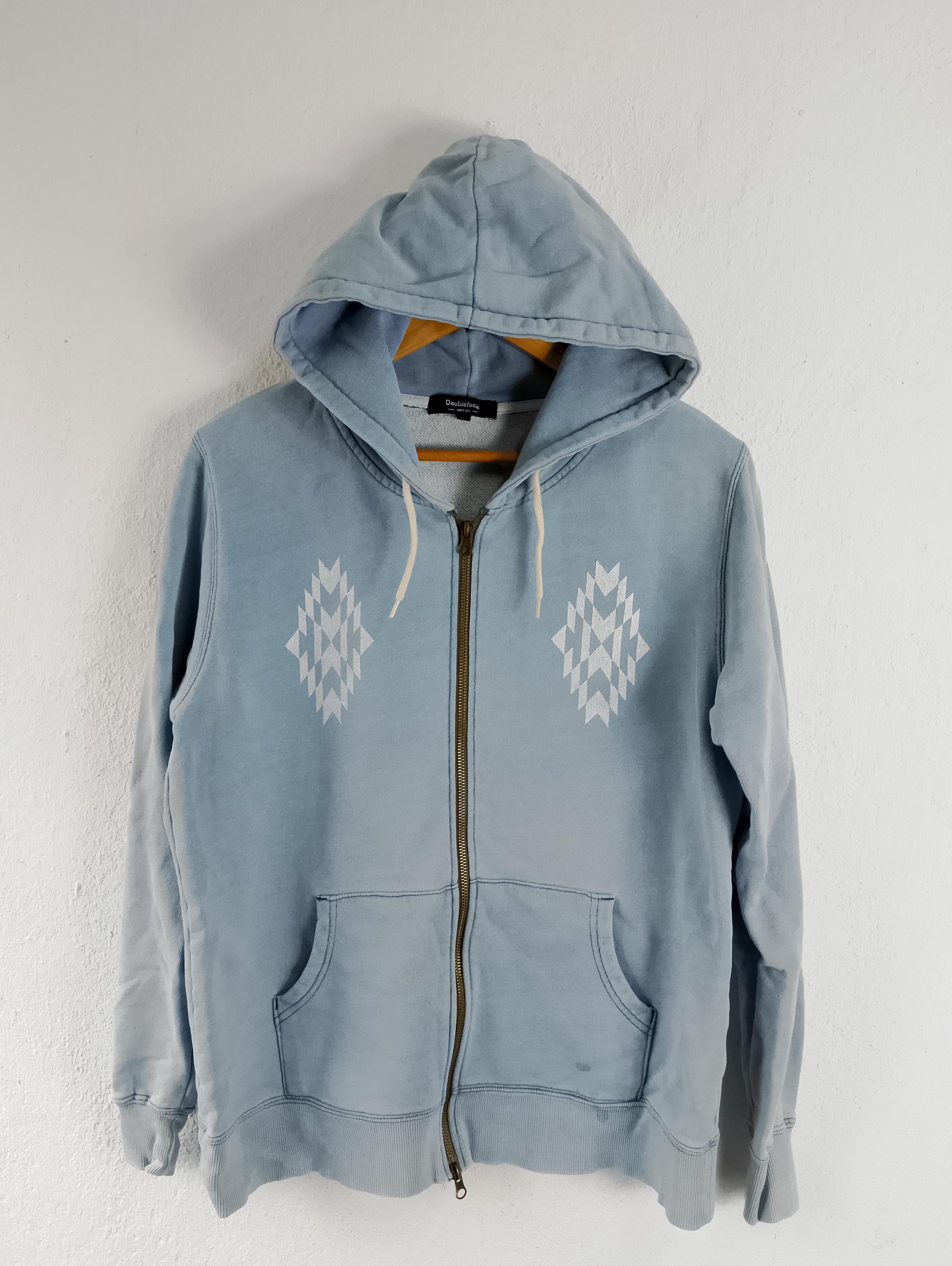 Double Focus Japan Zipper Sweatshirt Hoodies Medium - Etsy