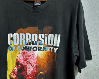 Corrosion of Conformity T-shirt XL - Etsy