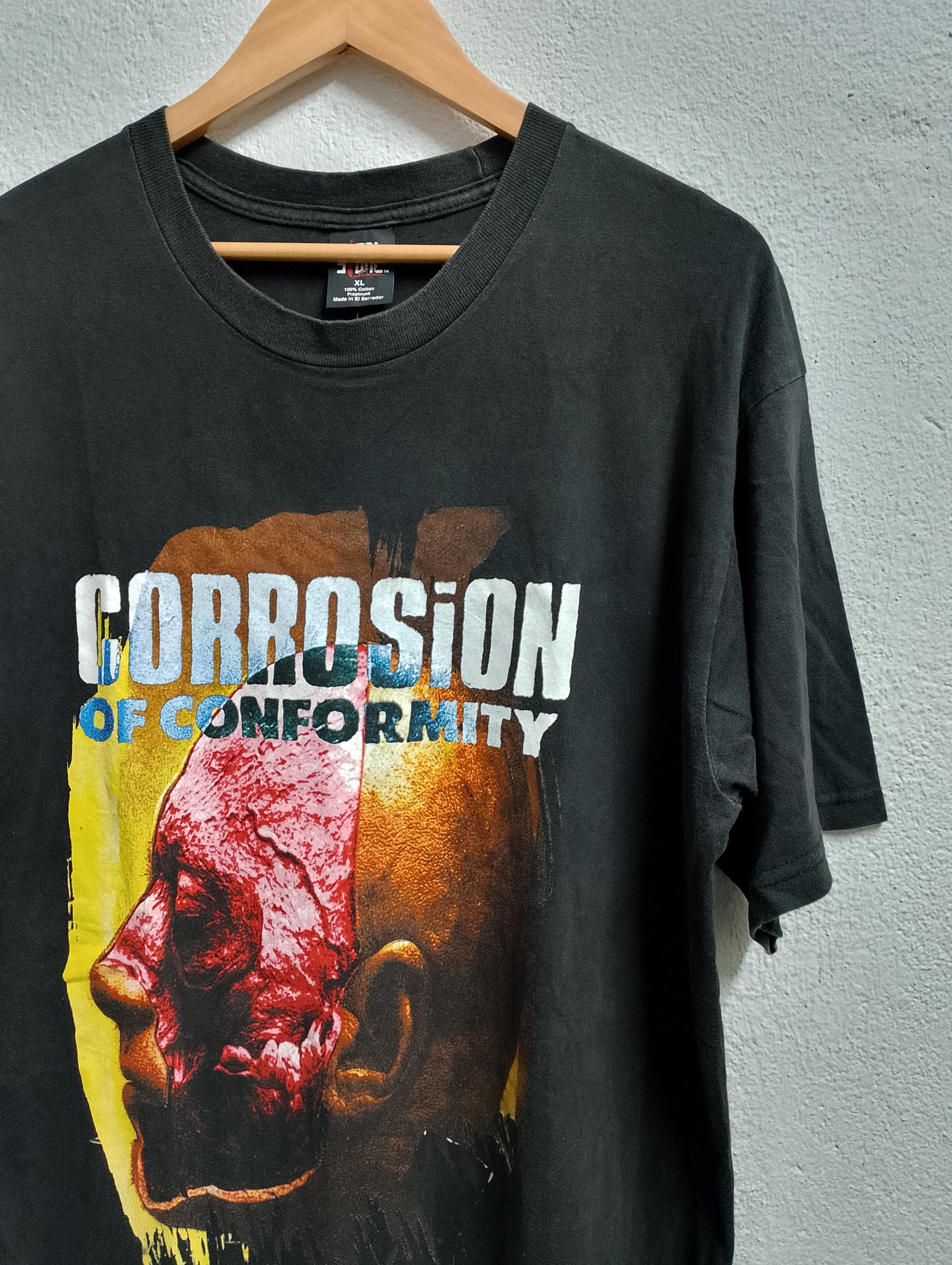 Corrosion of Conformity T-shirt XL - Etsy