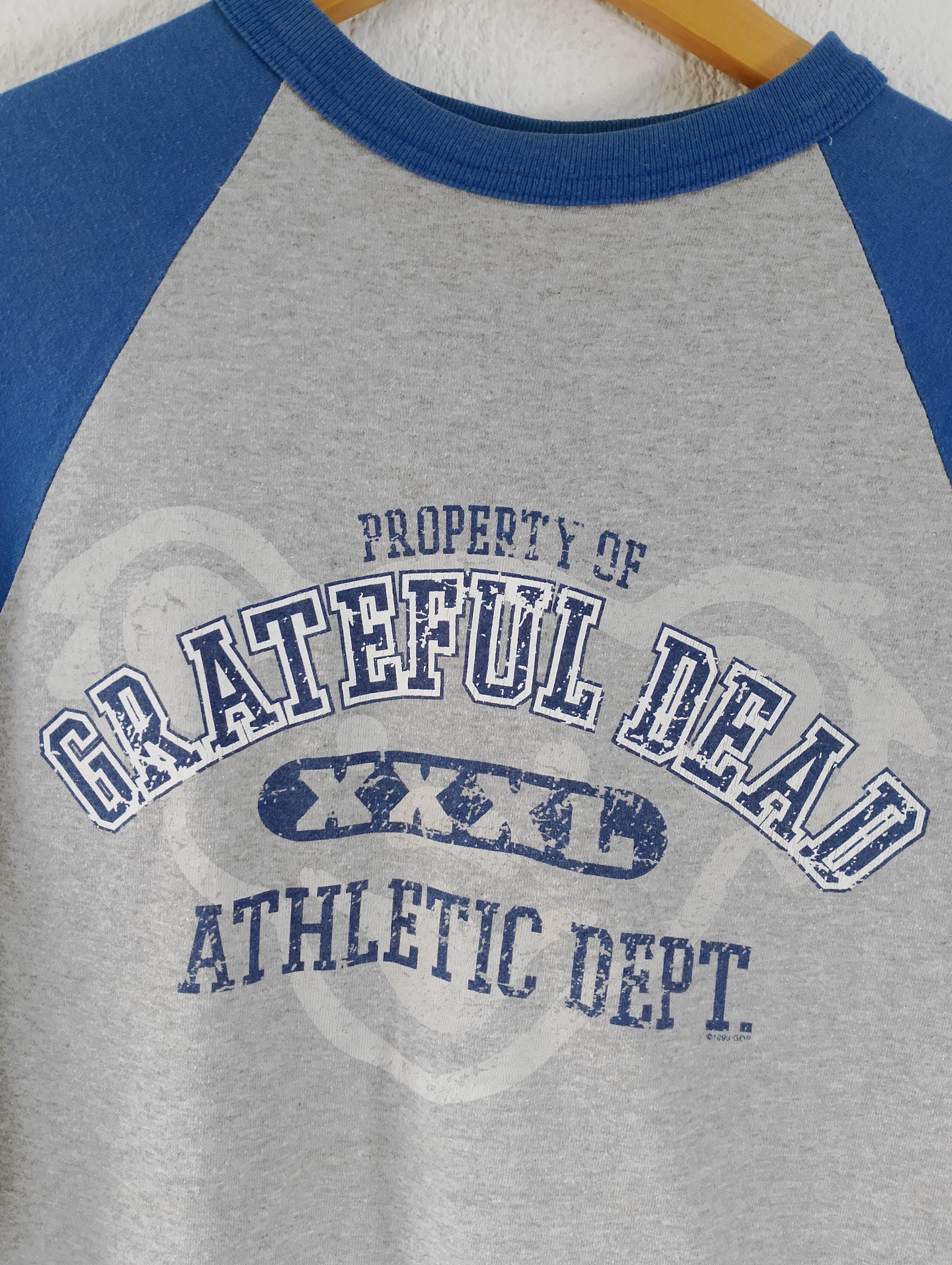 Vintage Grateful Dead Raglan T-shirt Small - Etsy