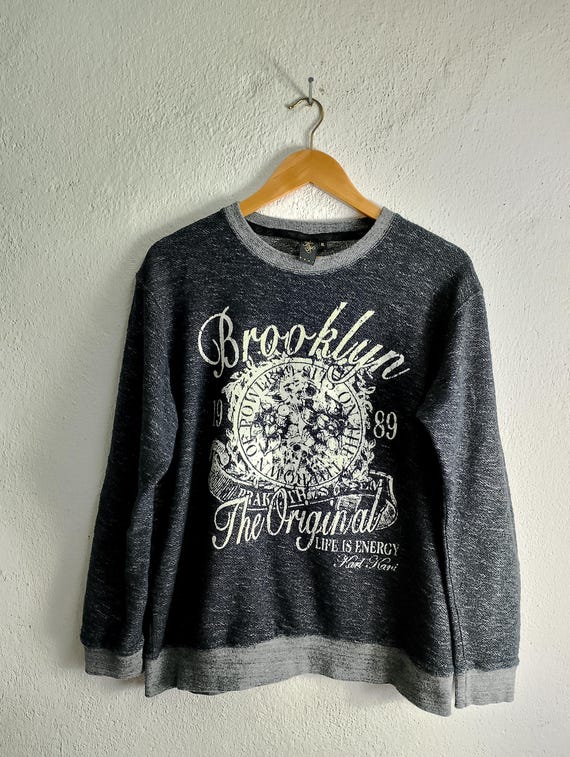 Felpa girocollo Karl Kani Large Italia