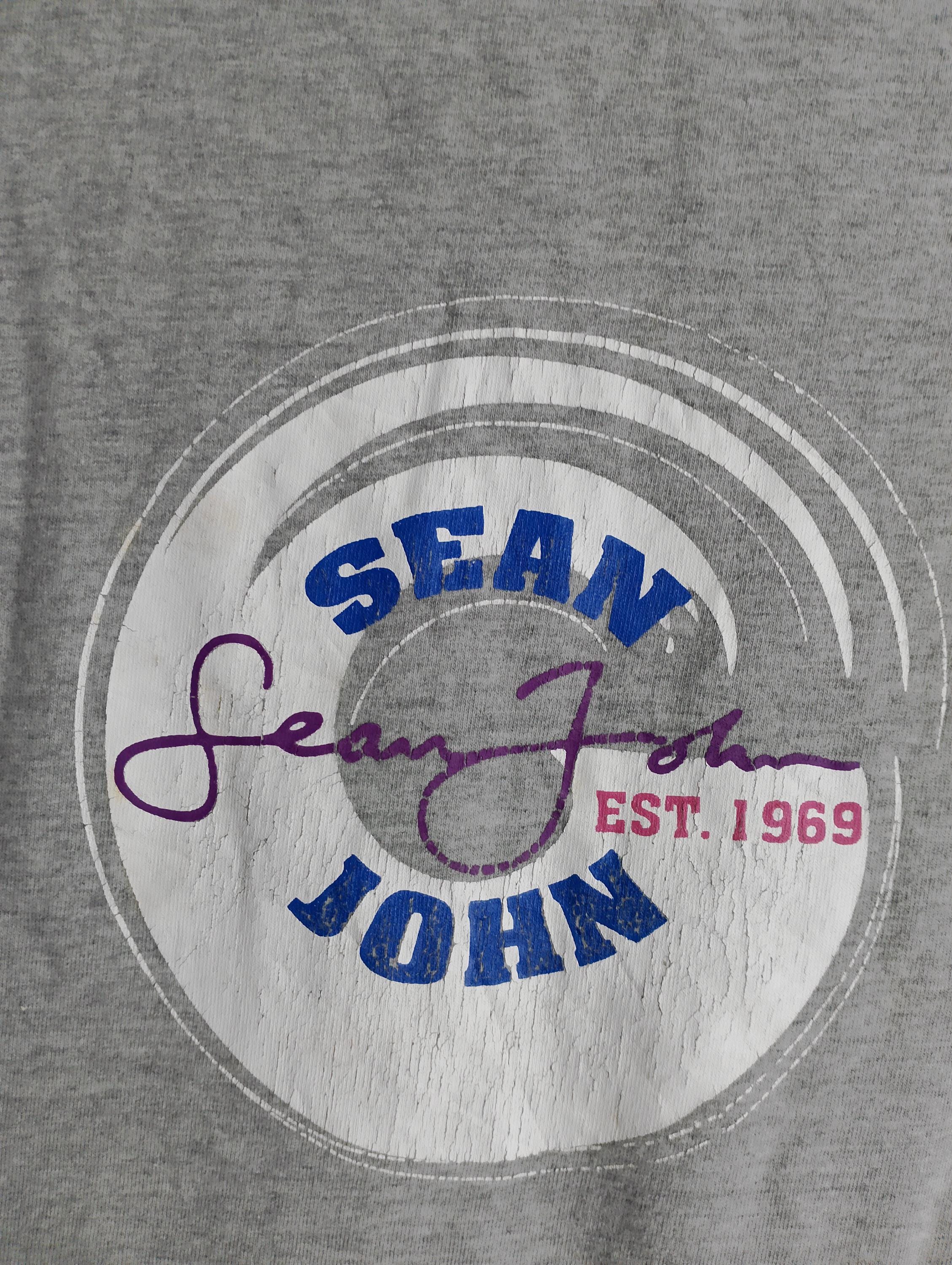 Sean John ゲームシャツ sean john ショーンジョン ロゴプリント ゲームシャツ ブラック