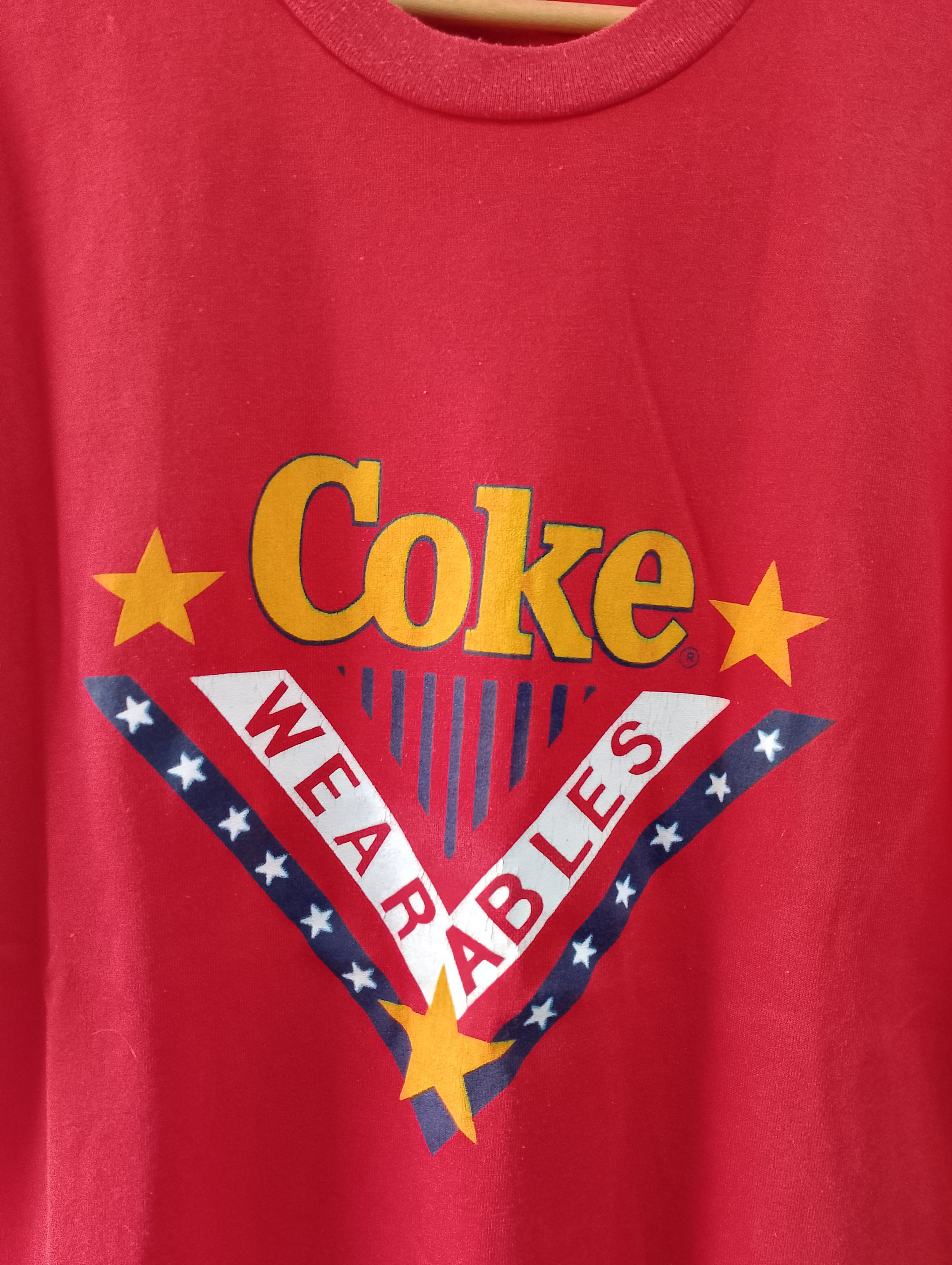 Vintage Coke Wearable T-shirt XL - Etsy