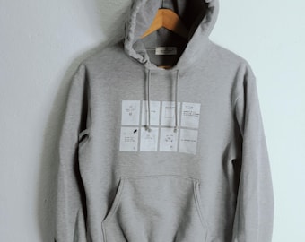 Bluza z kapturem Jean Michel Basquiat - S