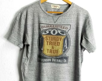 Stevenson insgesamt co T-Shirt Größe Large