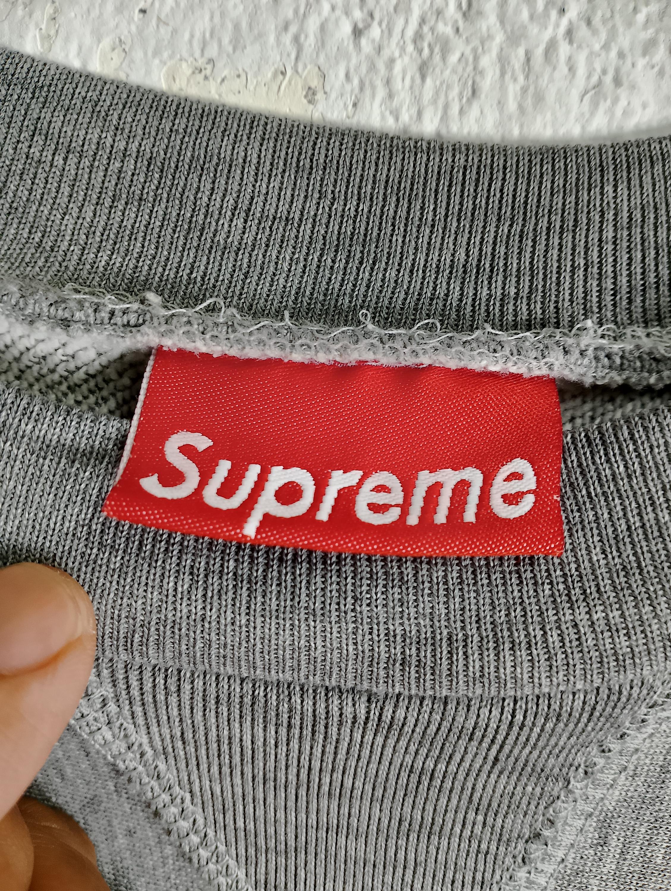 supreme ヴィンテージ Vintage Supreme 90s Crewneck Sweatshirt Large USA - Etsy