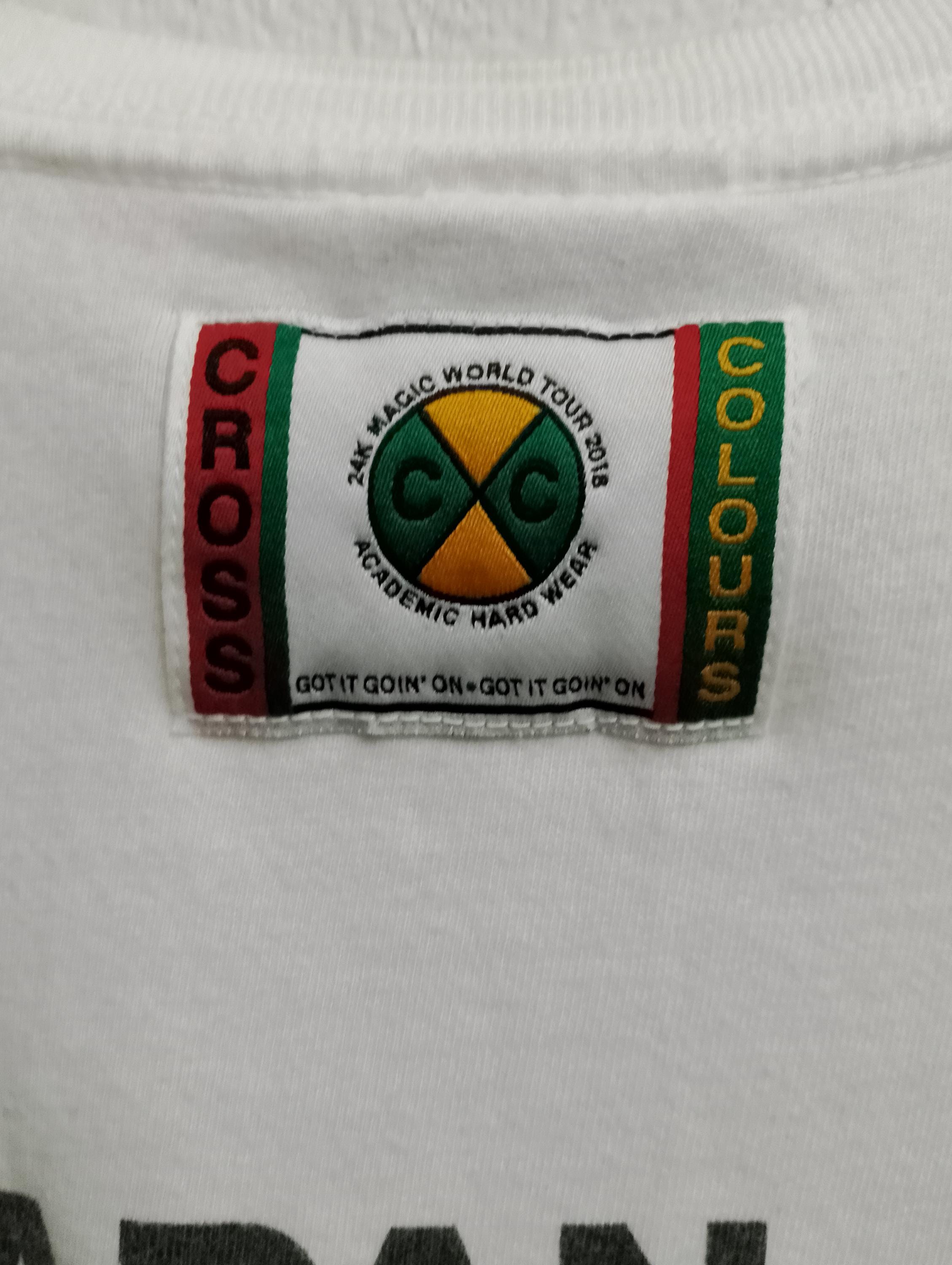 Cross Colour Tour Tshirt L/XL - Etsy