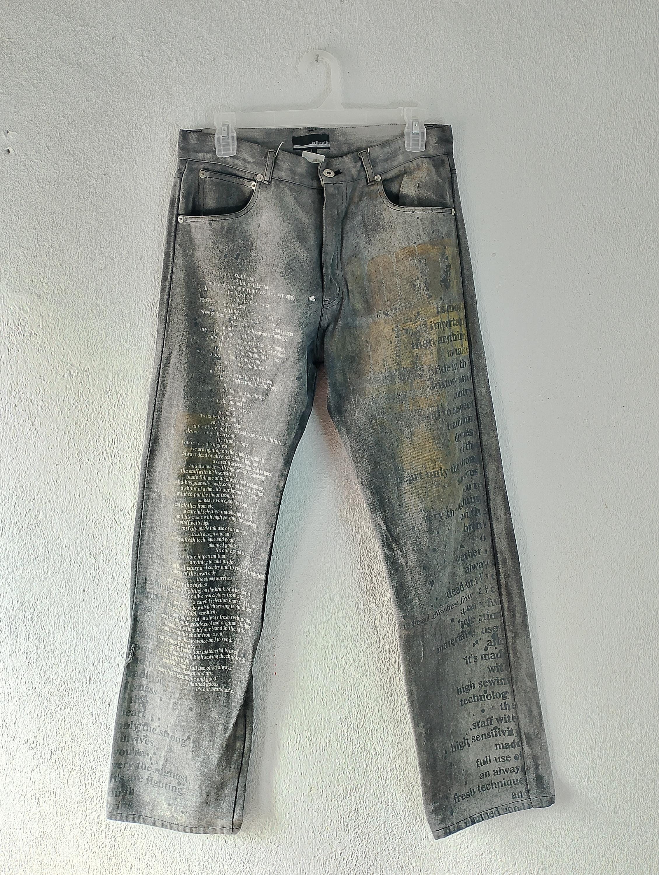 In the Attic Jeans - Etsy