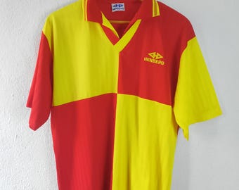 Vintage Henberg voetbalshirt - Large