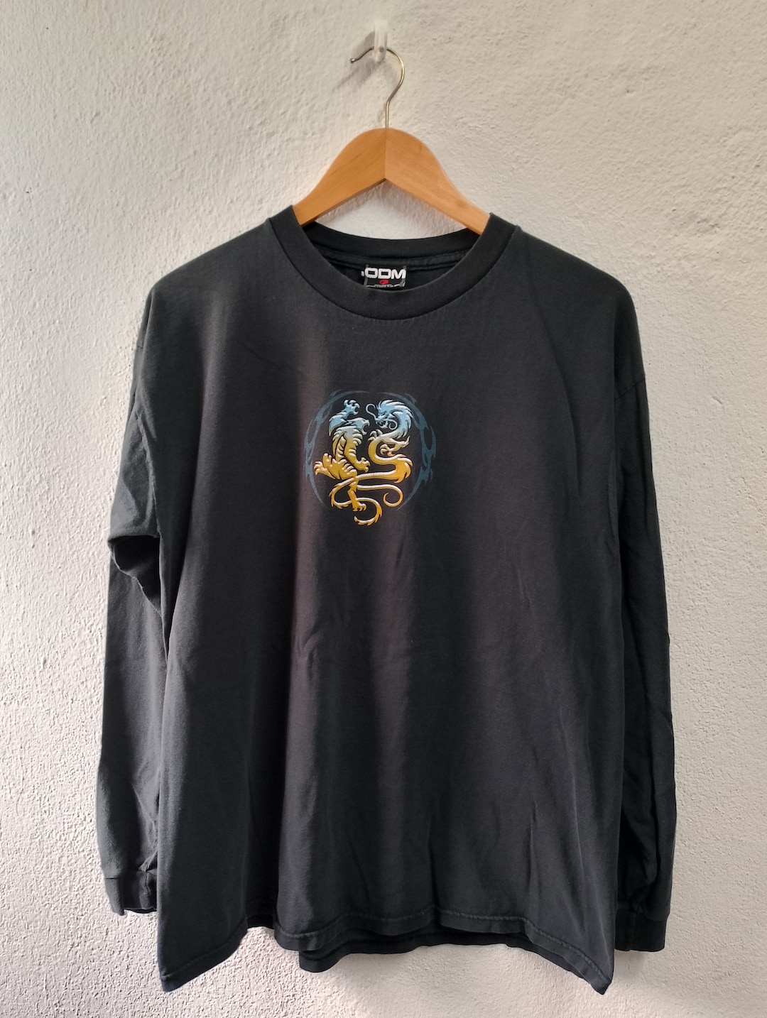 Vintage Odm Robotic Dragon Tiger Wars T-shirt Large - Etsy