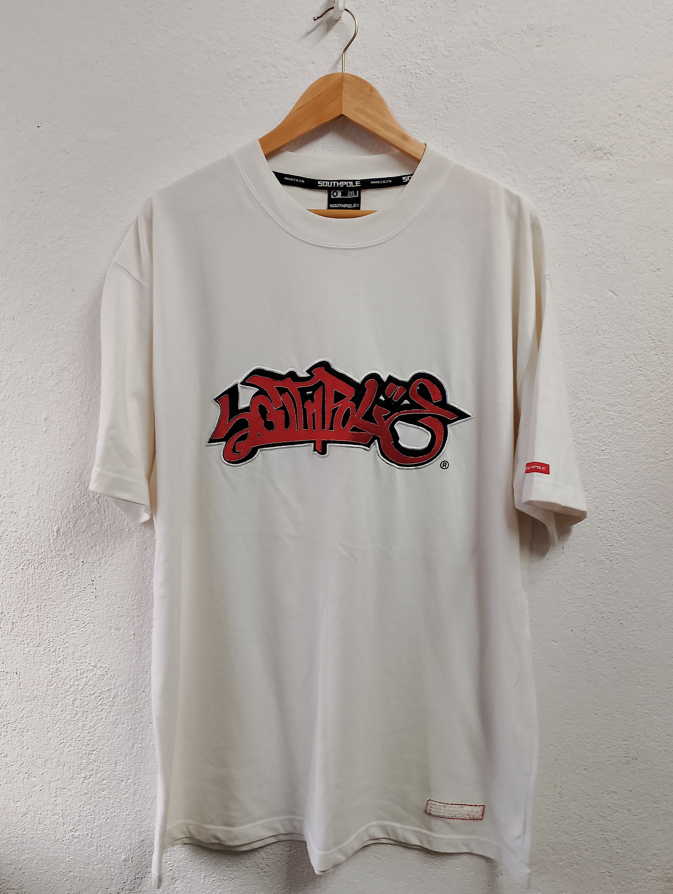 Southpole XXL T-shirt: Embroidered Logo - Etsy