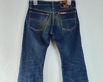 Vintage Borman Japan Boot Cut Jeans - Größe in 29 Zoll