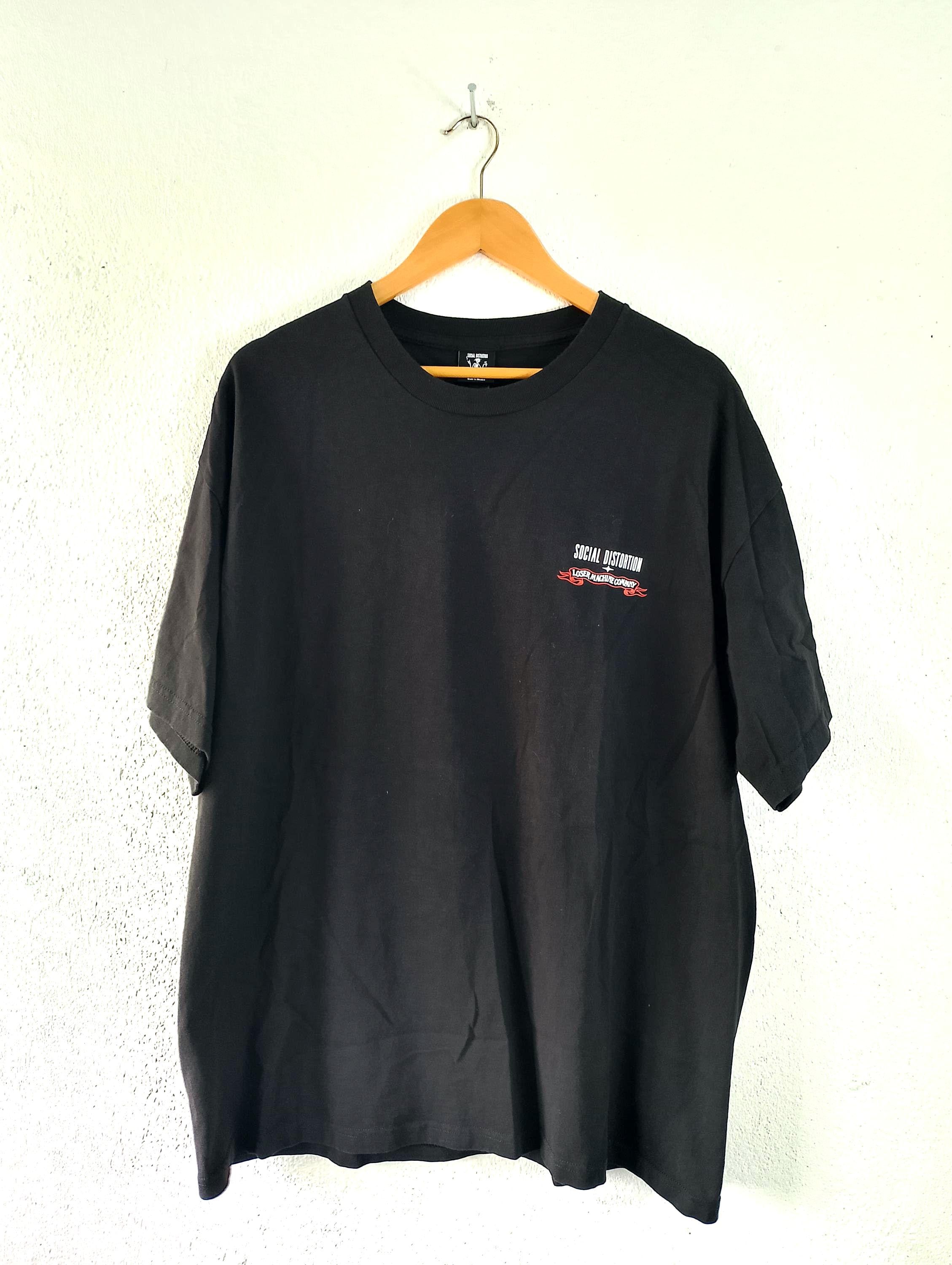Social Distortion X Loser Machine Company T-shirt XXL - Etsy