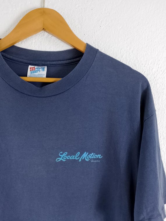 Vintage Local Motion Surfing T-shirt L - Etsy