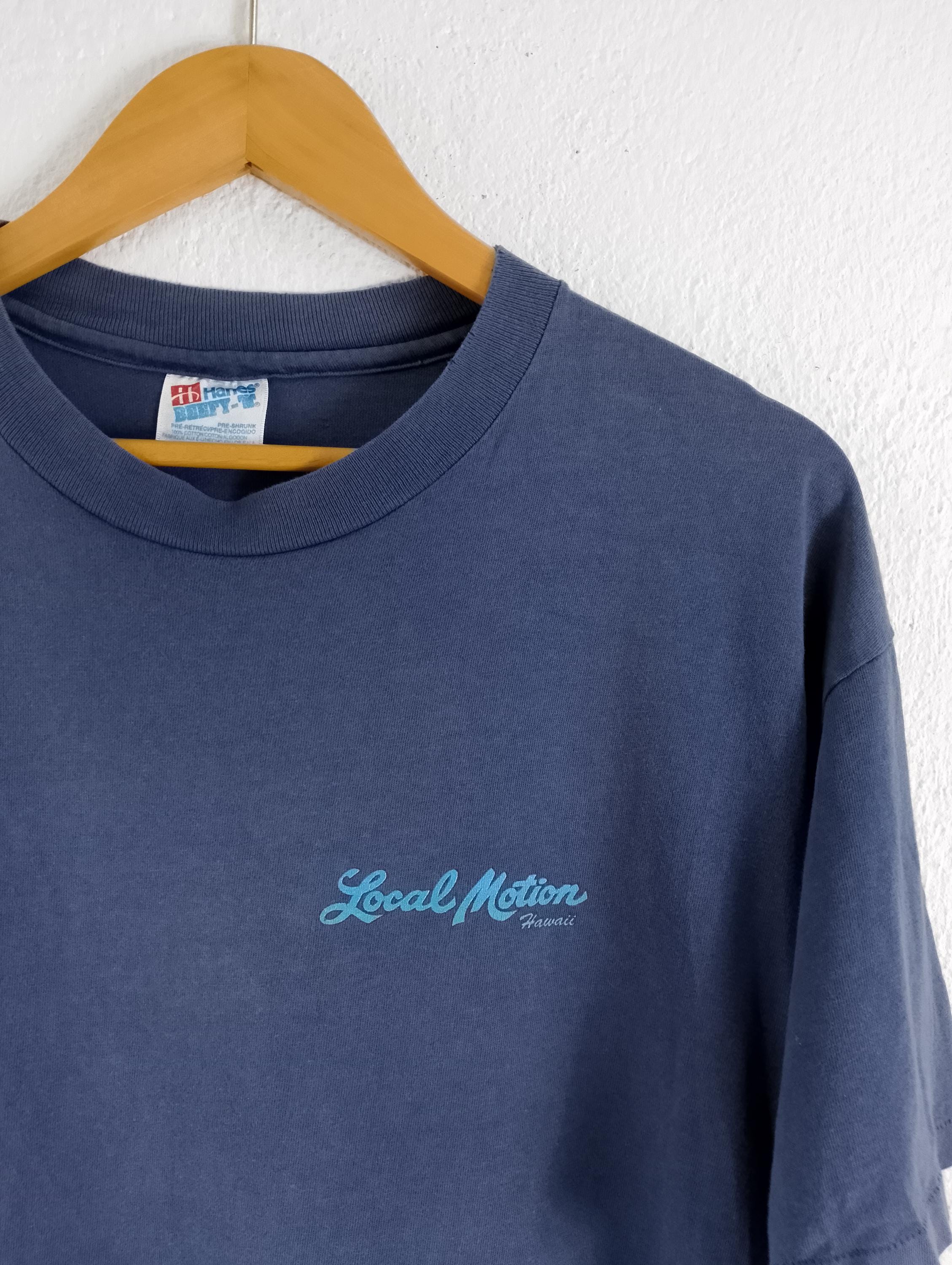 ヴィンテージ ローカルモーション サーフィン Tシャツ L - Etsy 日本
