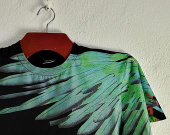 Marcelo Burlon T-shirt - Etsy