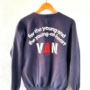 送料無料☆MR. VAN Licensed BY VAN JAC / アイビー鹿の子ボーダー長袖ポロシャツ 丸ＶＡＮプリント&ロゴプリント(×２) アッシュ L 新品 Mr van by van jac coach jacket | 후루츠패밀리