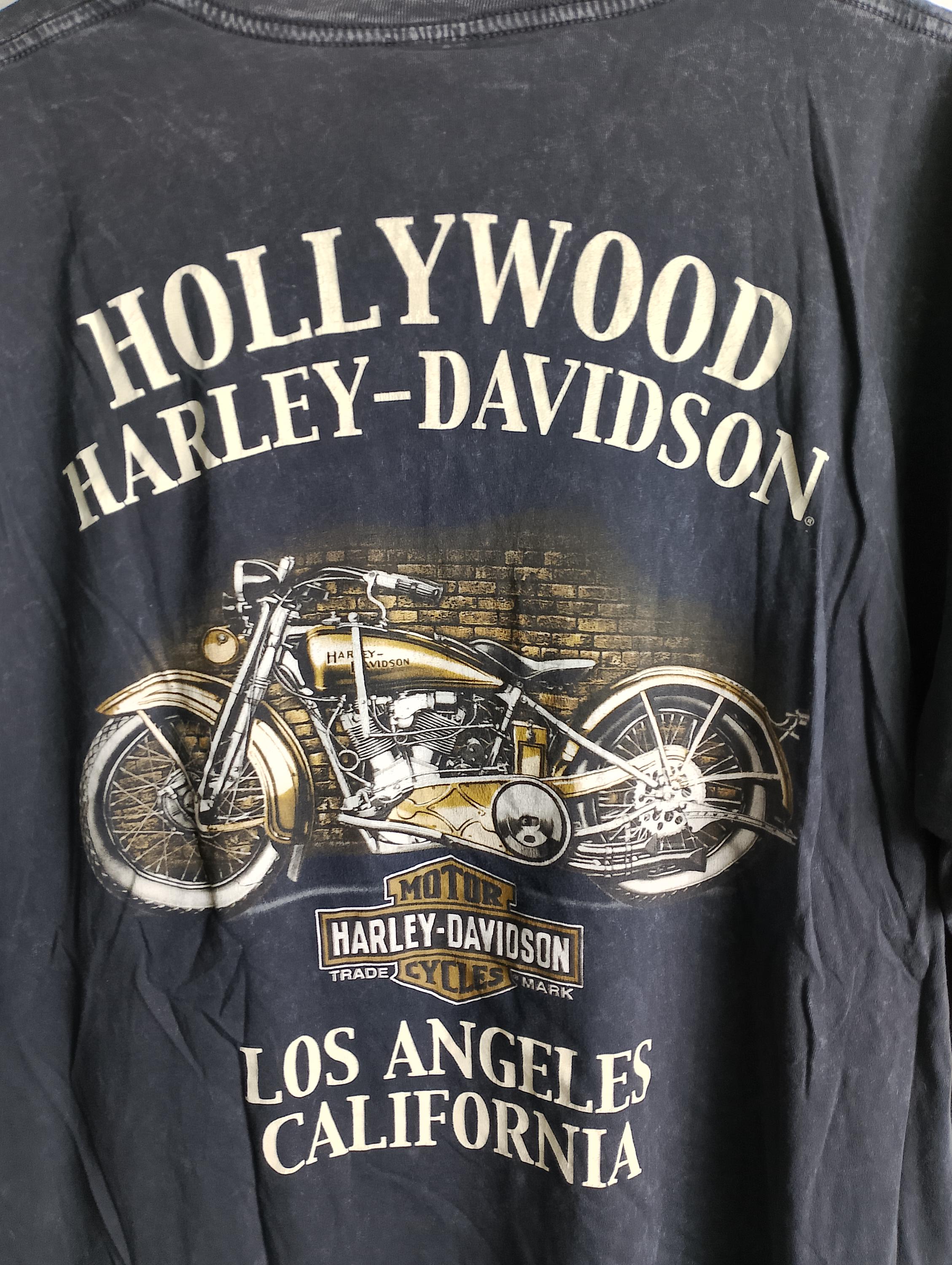Harley Davidson Los Angeles T-shirt XL - Etsy