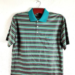 Vintage dunhill polo t-shirt XL