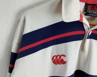 CANTERBURY OF NEW ZEALAND ラグビーシャツ size M Vintage Canterbury Americas Cup 1995 Rugby - Etsy Canada